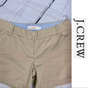 Preppy J Crew Khaki Shorts - will last FOREVER!